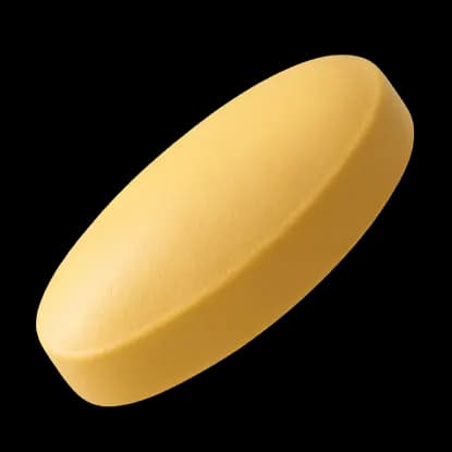Yellow pill